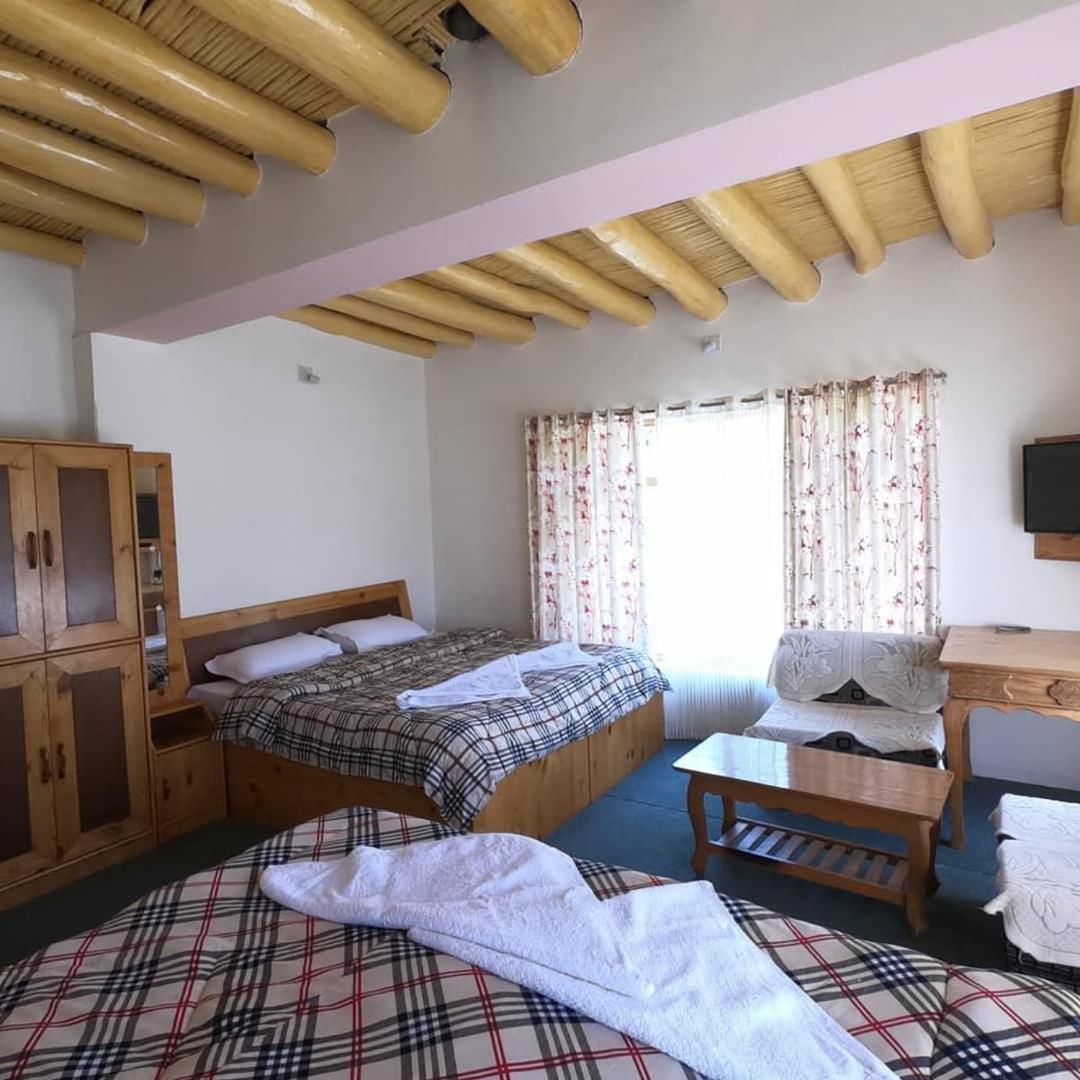 Lhachik Guest House Leh Zimmer foto