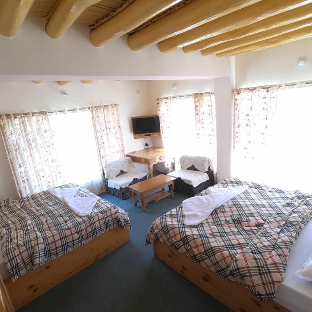 Lhachik Guest House Leh Zimmer foto