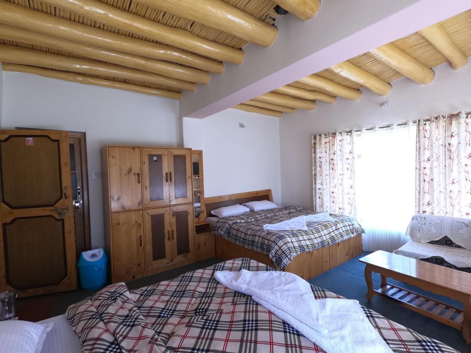 Lhachik Guest House Leh Zimmer foto