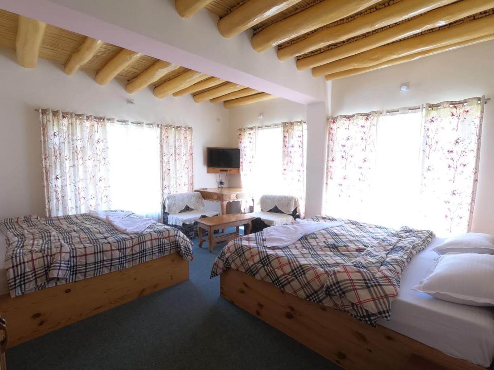 Lhachik Guest House Leh Zimmer foto